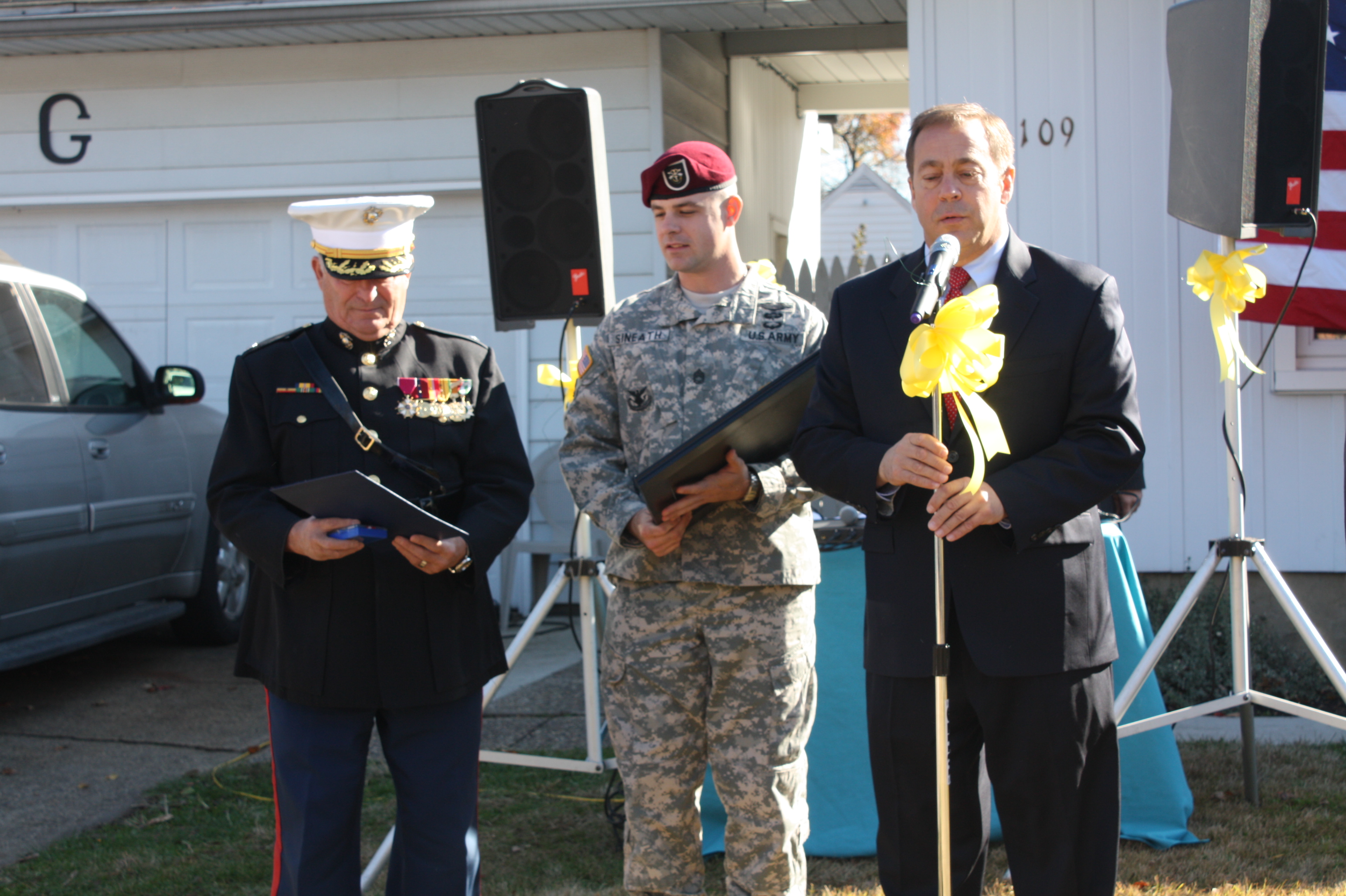 Welcome home Sineath 11